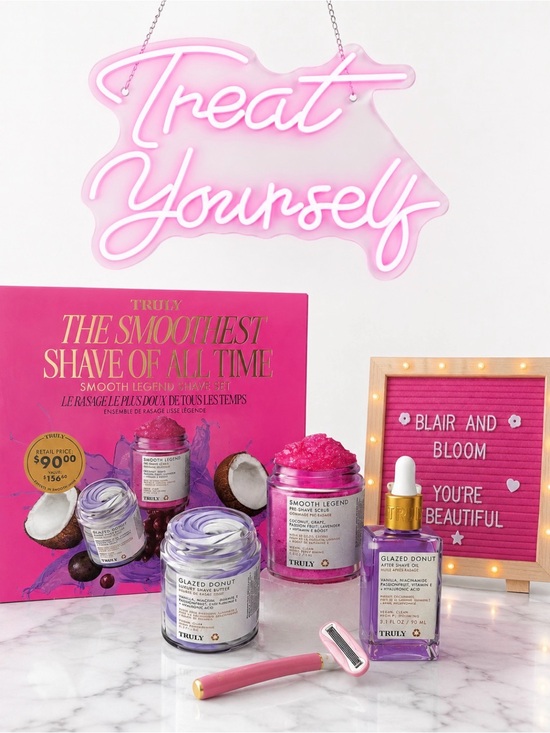 TRULY Other - Truly The Smoothest Shave of All Time Smooth Legend Shave Set